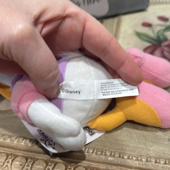 Disney Toy Factory Daisy Duck Plush Toy Doll - Picture 10 of 11